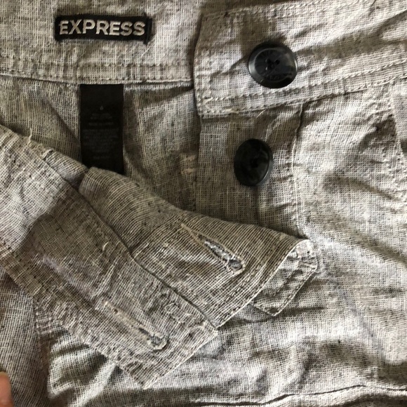 Linen Shorts - Picture 6 of 6